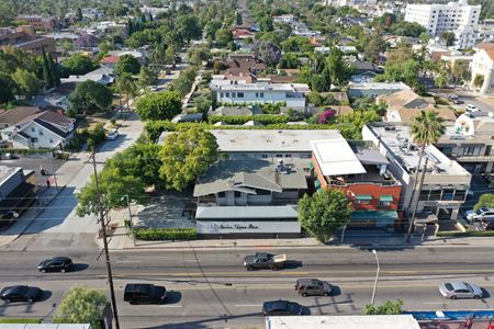 A look at 5750 Melrose Ave commercial space in Los Angeles