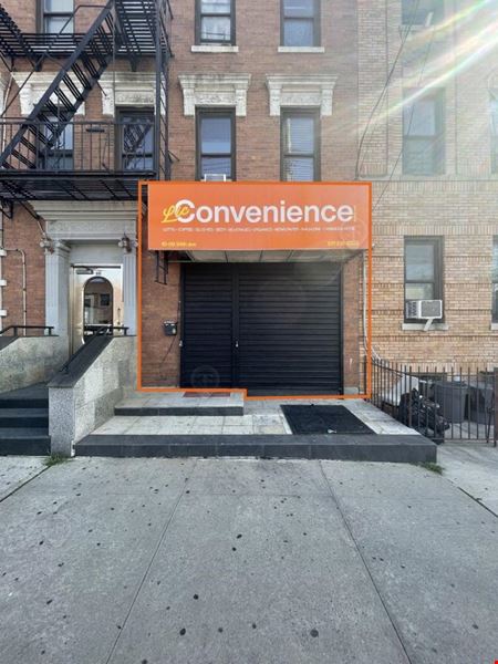 A look at 10-09 34th Ave commercial space in Queens