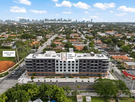 A look at 1601 Coral Gate | Retail Space Retail space for Rent in Miami