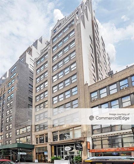 A look at 54 West 39th Street commercial space in New York