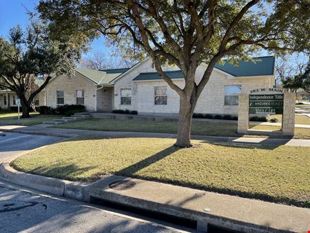 A look at 203 W Main St Office space for Rent in Pflugerville