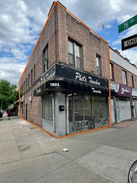 A look at 7601 New Utrecht Ave commercial space in Brooklyn