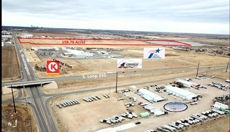 A look at 158.76 Acres on S. Washington commercial space in Amarillo