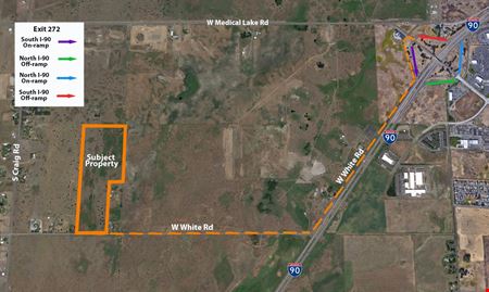 A look at 55 Acre White Rd Development Land Commercial space for Sale in Medical Lake
