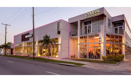 A look at 3466 North Miami Avenue commercial space in Miami