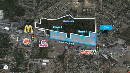 A look at 10± AC of Outparcels on Blanding Blvd between Jefferson and Tanglewood commercial space in Orange Park