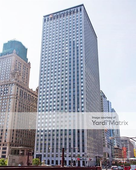 A look at One East Wacker Drive Office space for Rent in Chicago