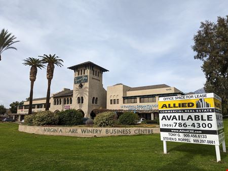 A look at Virginia Dare Winery Business Centre Office space for Rent in Rancho Cucamonga