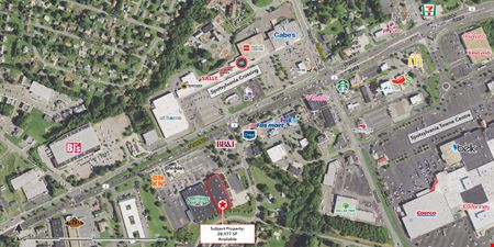 A look at Former Bed, Bath & Beyond Retail space for Rent in Fredericksburg