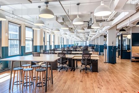 A look at 27 East 28th Street Coworking space for Rent in New York
