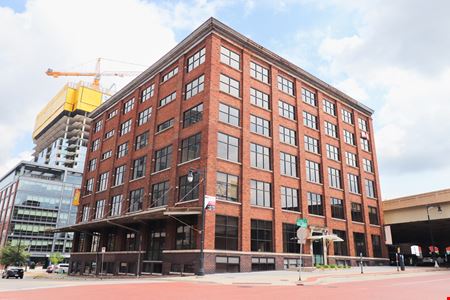 A look at Downtown Loft Offices with LOWEST Parking Cost ($86/month) Office space for Rent in Grand Rapids