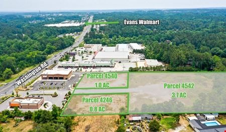 A look at 0.84 Acres at 4546 Washington Rd commercial space in Evans