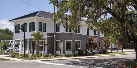 A look at Class "A" Office Fronting May River Road commercial space in Bluffton