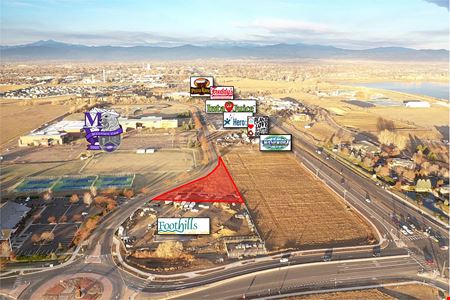 A look at TBD Mountain Lion Drive Commercial space for Sale in Loveland