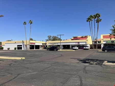 A look at Fiesta Square Retail space for Rent in Mesa