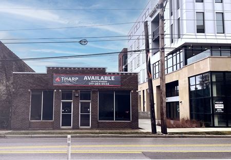 A look at 1145 Shelby St. commercial space in Indianapolis