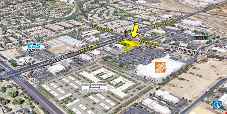 A look at Power Rd & Rittenhouse Rd commercial space in Queen Creek