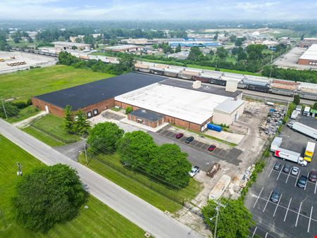 A look at 1840 Progress Avenue commercial space in Columbus