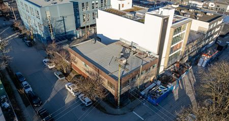 A look at 1213 Frances Street commercial space in Vancouver