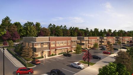 A look at Preston Ridge Commons Phase II, commercial space in Alpharetta