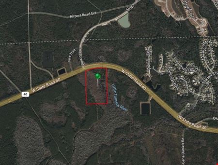 A look at Ormond Beach - 25.1 Acres on SR 40 - Adjacent to Avalon Park commercial space in Ormond Beach