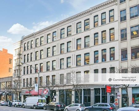 A look at 10-18 West Hubbard Street Office space for Rent in Chicago