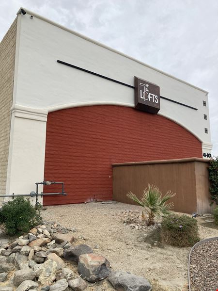 A look at The Lofts Industrial space for Rent in Palm Desert
