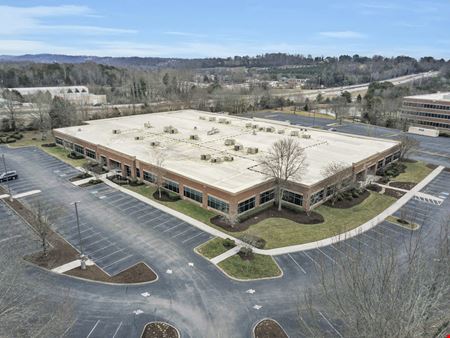 A look at Centerpoint Business Park Office space for Rent in Knoxville