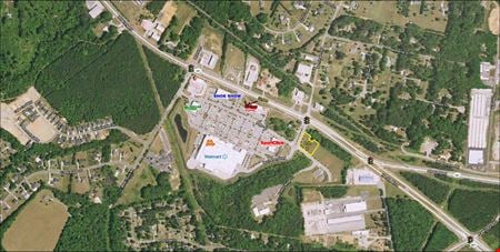 A look at Walmart #4593 - Excess Land commercial space in Rock Hill