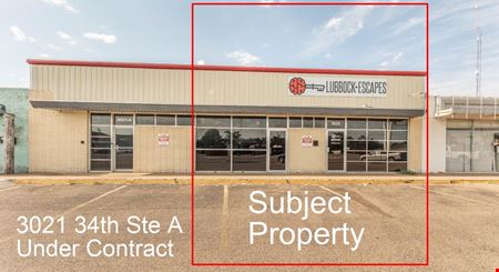 A look at 3025 34th street Lubbock commercial space in Lubbock
