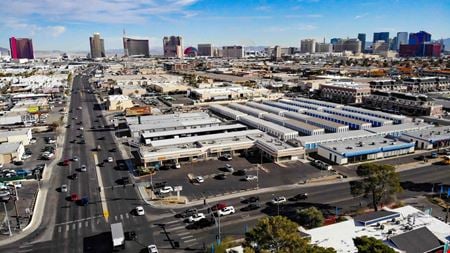 A look at Desert Inn and Arville Retail Center commercial space in Las Vegas