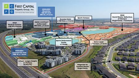 A look at Olympus Development: Town Center commercial space in Clermont