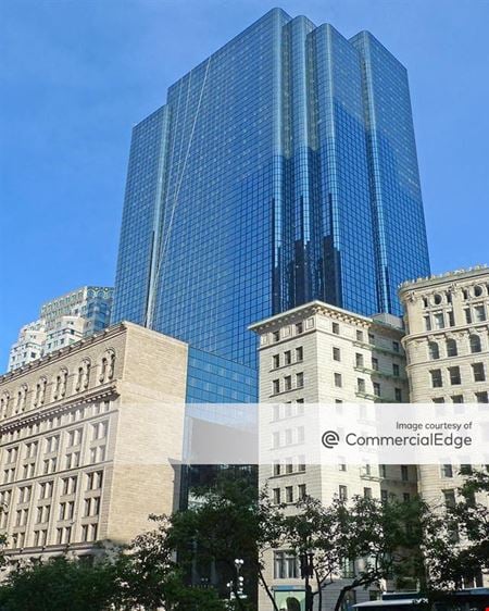 A look at 53 State Street Office space for Rent in Boston