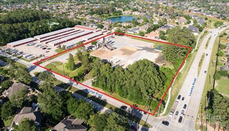 A look at For Sale I 7.16 Acres commercial space in Cypress