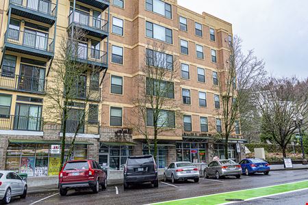 A look at Collins Circle Retail space for Rent in Portland