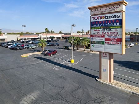 A look at Nellis Bonanza Shopping Center Commercial space for Rent in Las Vegas