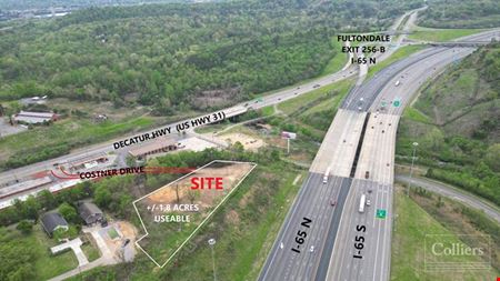 A look at Self Storage Site Overlooking I-65 commercial space in Fultondale