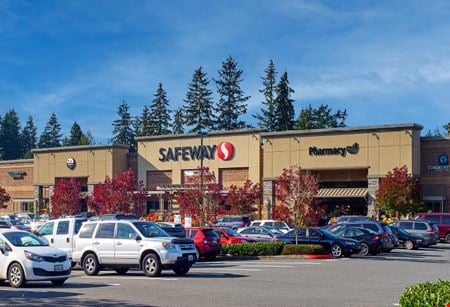 A look at Lakeside at Canyon Park Shopping Center commercial space in Bothell