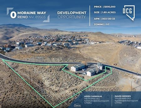 A look at 0 Moraine Way commercial space in Reno