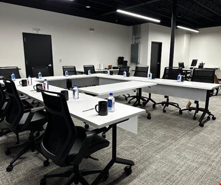 A look at Omni Circle Collaborative Workspaces commercial space in Topeka