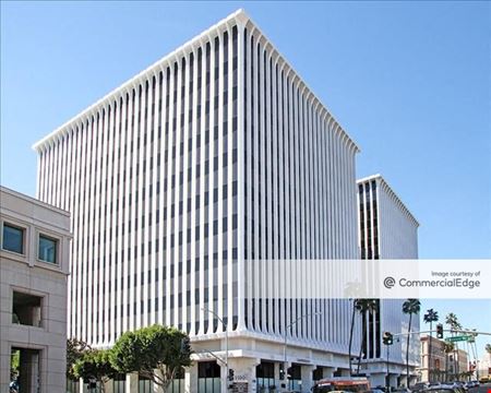 A look at 9100 Wilshire commercial space in Beverly Hills