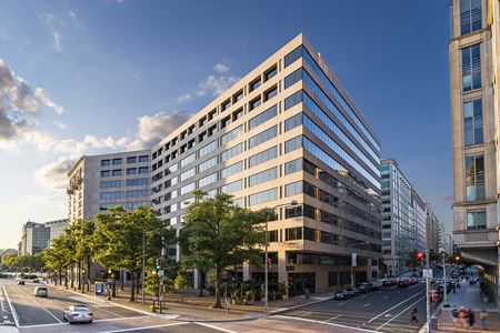 A look at 1201 Pennsylvania Avenue commercial space in Washington