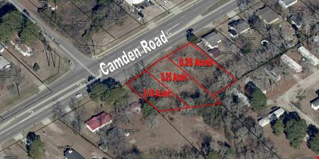 A look at 3863 Camden Road commercial space in Fayetteville