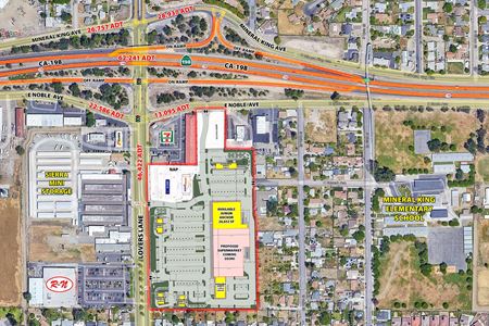A look at New 9.44&#177; ac Neighborhood Shopping Center Space For Lease Commercial space for Rent in Visalia