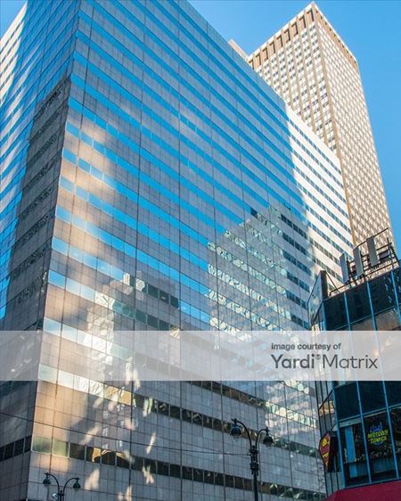 A look at 237 Park Avenue Office space for Rent in New York