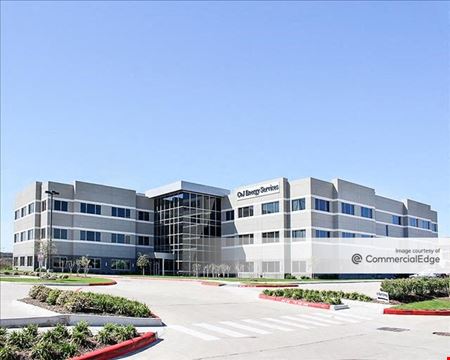 A look at C&J Energy Services Headquarters commercial space in Houston