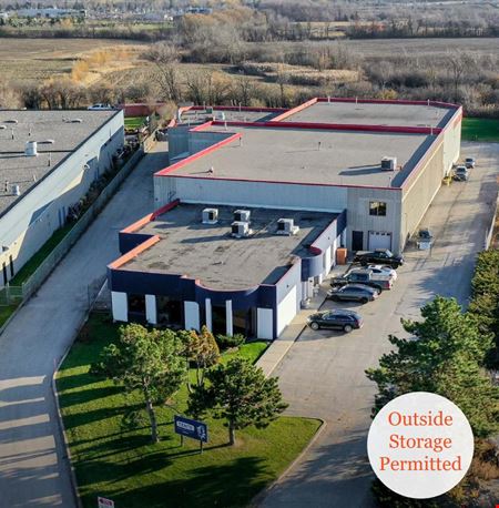 A look at 1k - 29k sqft fully-serviced industrial warehouse in Gormley Industrial space for Rent in Gormley
