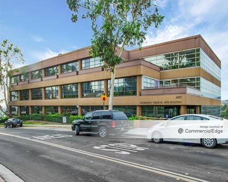 A look at Grossmont Medical Arts Building Office space for Rent in La Mesa