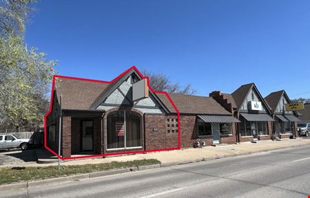 A look at 812-824 W. 13th St. N. commercial space in Wichita