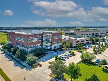 A look at Sugar Land Physicians Center Office space for Rent in Sugar Land